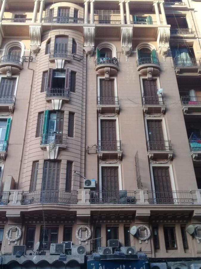 Hi Nile Plaza Hostel Le Caire Extérieur photo