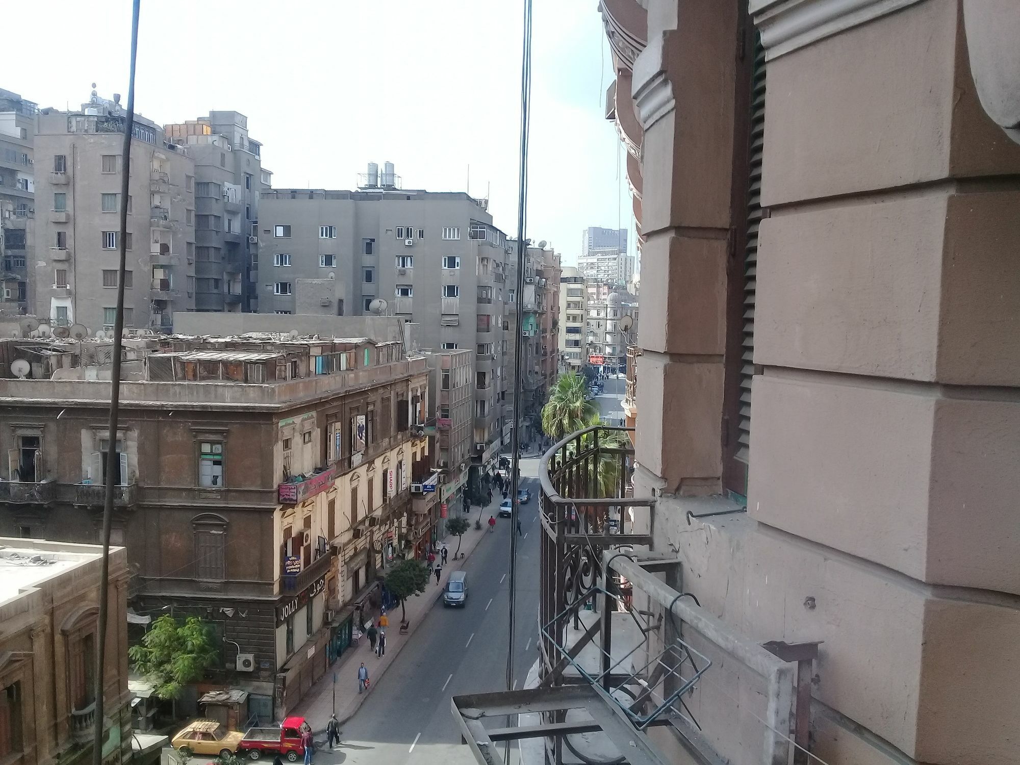 Hi Nile Plaza Hostel Le Caire Extérieur photo