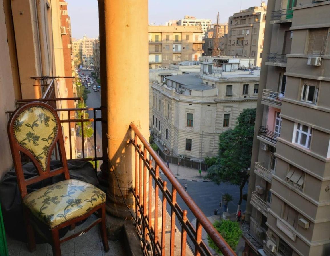 Hi Nile Plaza Hostel Le Caire Extérieur photo