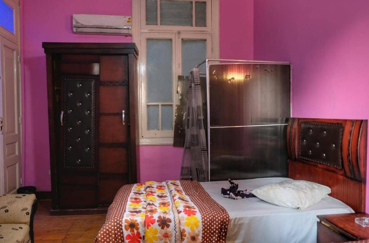 Hi Nile Plaza Hostel Le Caire Extérieur photo
