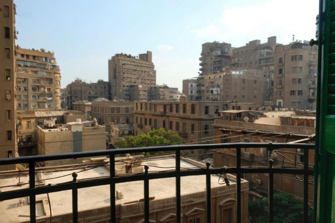 Hi Nile Plaza Hostel Le Caire Extérieur photo