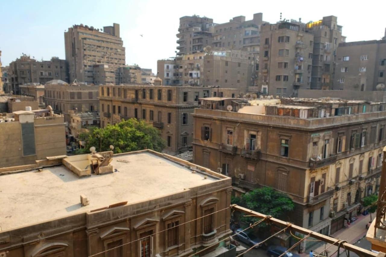 Hi Nile Plaza Hostel Le Caire Extérieur photo