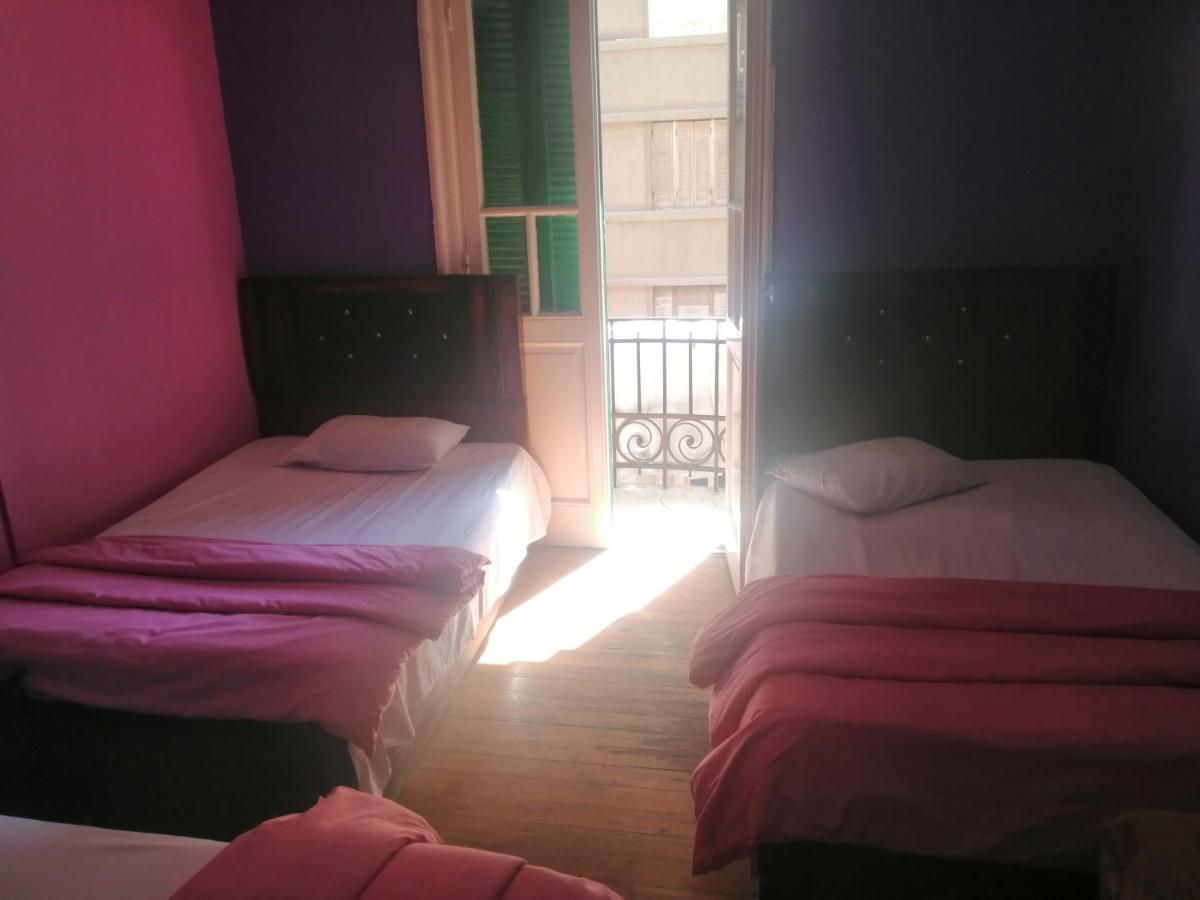 Hi Nile Plaza Hostel Le Caire Extérieur photo